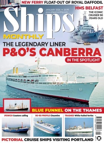 Ships Monthly - January 2026 Magazine