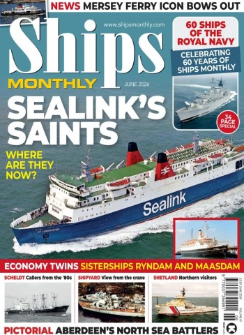 Ships Monthly - June 2026 cover