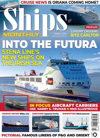 Ships Monthly - March 2026 cover