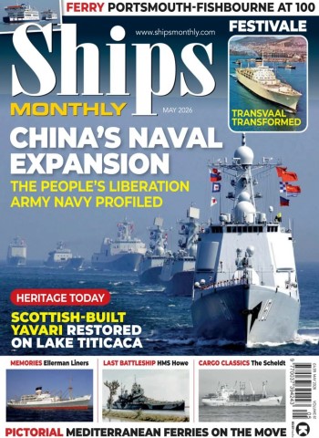 Ships Monthly - May 2026 cover