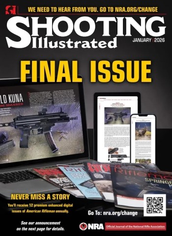 Shooting Illustrated - January 2026 cover