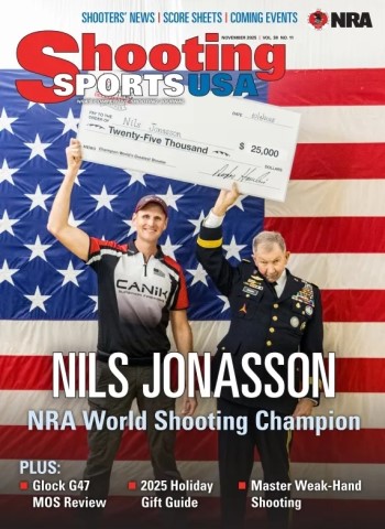 Shooting Sports USA - November 2025 cover