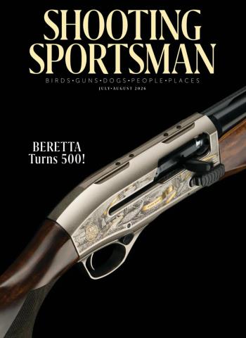 Shooting Sportsman - July-August 2026 cover