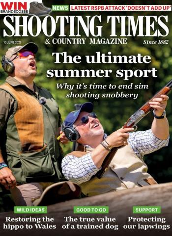 Shooting Times & Country - 10 June 2026 cover