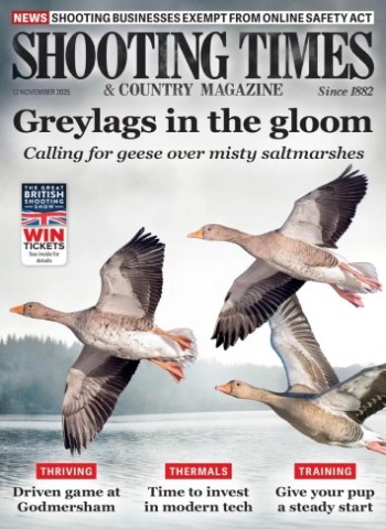 Shooting Times & Country - 12 November 2025 Magazine
