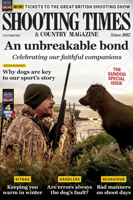 Shooting Times & Country - 14 October 2026 Magazine