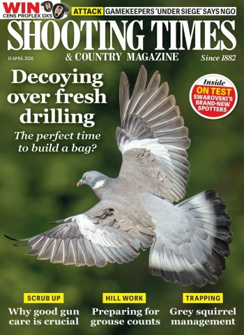 Shooting Times & Country - 15 April 2026 cover