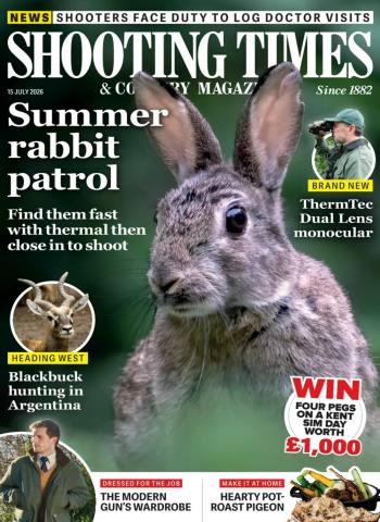 Shooting Times & Country - 15 July 2026 cover