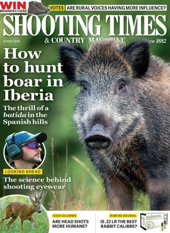 Shooting Times & Country - 20 May 2026 cover