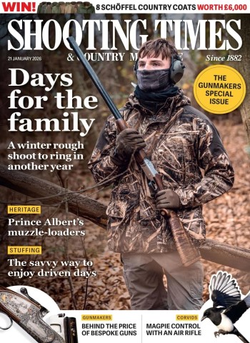 Shooting Times & Country - 21 January 2026 cover