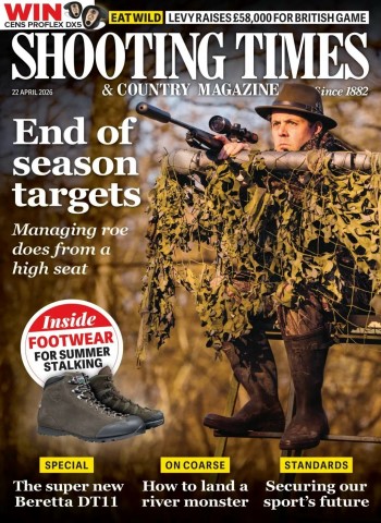 Shooting Times & Country - 22 April 2026 cover