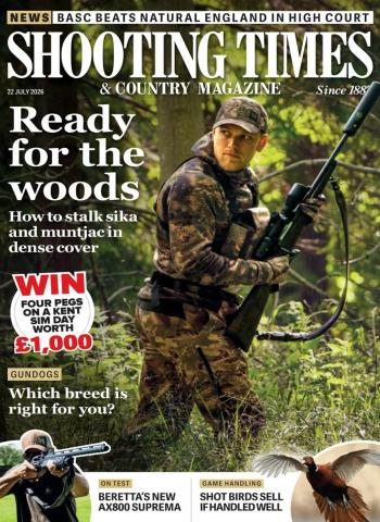 Shooting Times & Country - 22 July 2026 Magazine