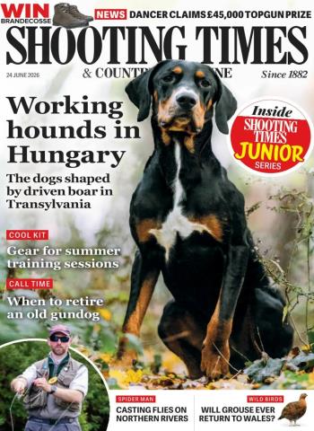 Shooting Times & Country - 24 June 2026 cover