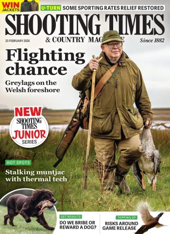 Shooting Times & Country - 25 February 2026 cover