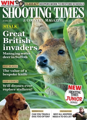 Shooting Times & Country - 29 April 2026 cover