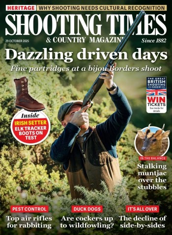 Shooting Times & Country - 29 October 2025 Magazine