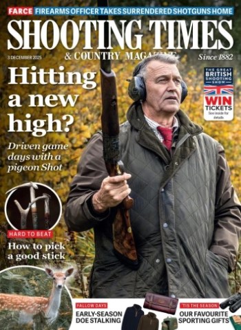 Shooting Times & Country - 3 December 2025 Magazine