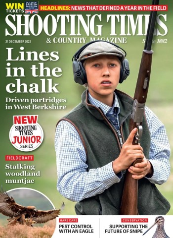 Shooting Times & Country - 31 December 2025 cover