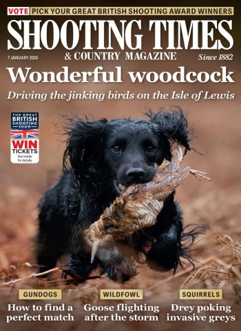 Shooting Times & Country - 7 January 2026 cover
