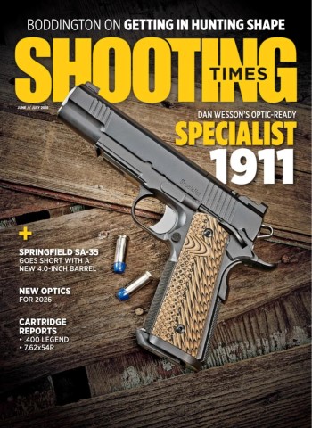 Shooting Times - June-July 2026 cover