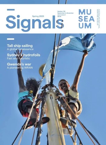 Signals Magazine - Spring 2025 cover