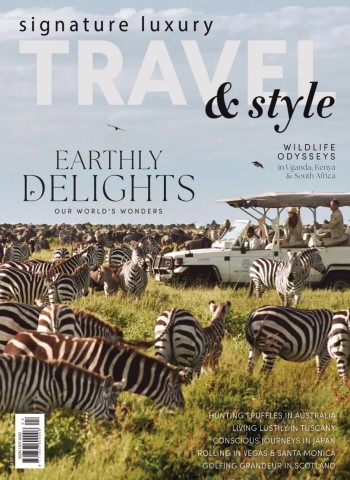 Signature Luxury Travel & Style - Volume 54 2026 cover
