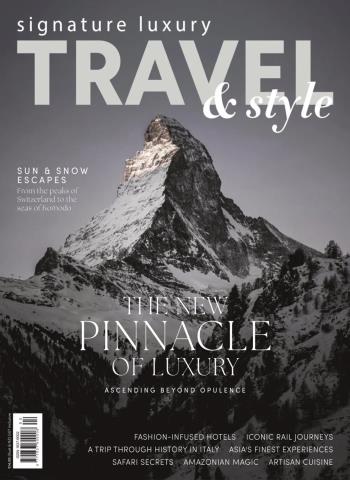 Signature Luxury Travel & Style - Volume 55 2026 cover