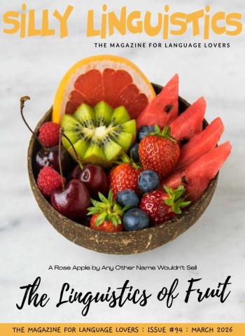 Silly Linguistics - Issue 94 2026 cover