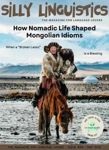 Silly Linguistics - Issue 96 2026 cover