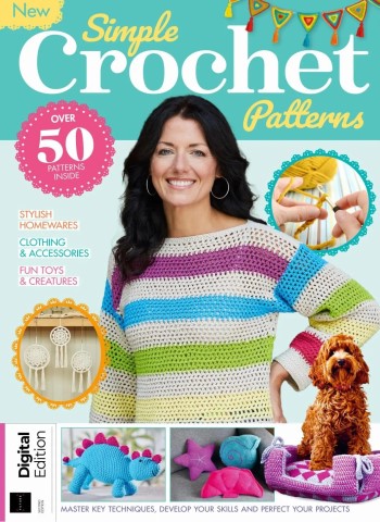 Simple Crochet Patterns - 2nd Edition - 25 March 2026 Magazine