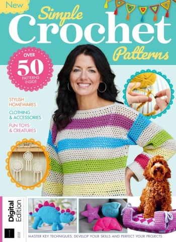 Simple Crochet Patterns - 2nd Edition - March 2026 Magazine