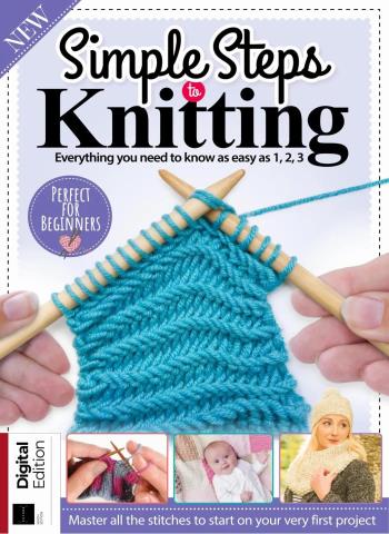 Simple Steps to Knitting - 9th Edition - 13 August 2026 Magazine