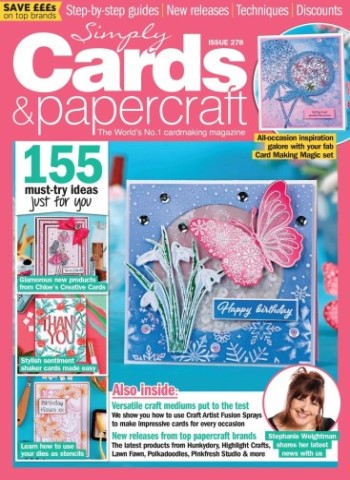 Simply Cards & Papercraft - Issue 278 2025 Magazine