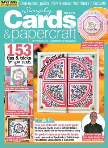 Simply Cards & Papercraft - Issue 279 2026 cover