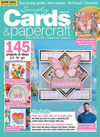 Simply Cards & Papercraft - Issue 281 2026 cover