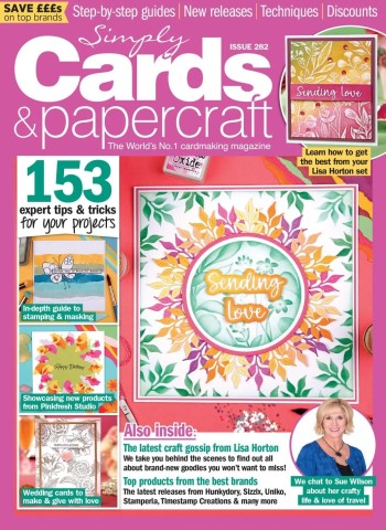 Simply Cards & Papercraft - Issue 282 2026 cover