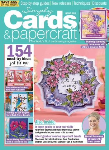 Simply Cards & Papercraft - Issue 283 2026 Magazine