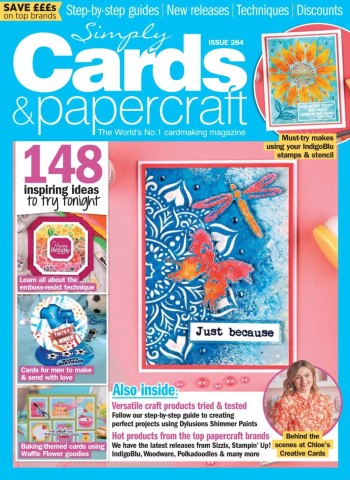 Simply Cards & Papercraft - Issue 284 2026 cover