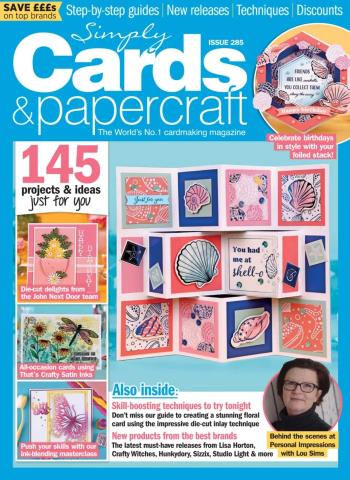 Simply Cards & Papercraft - Issue 285 2026 Magazine