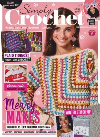 Simply Crochet - Issue 168 2025 Magazine