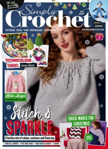 Simply Crochet - Issue 169 2025 Magazine