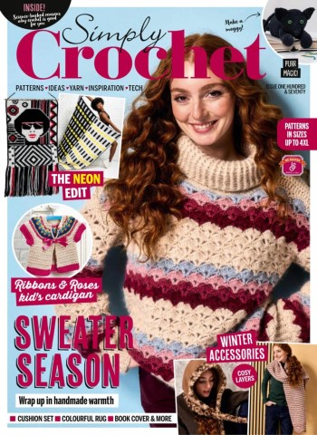 Simply Crochet - Issue 170 2025 Magazine