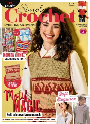Simply Crochet - Issue 171 2026 Magazine