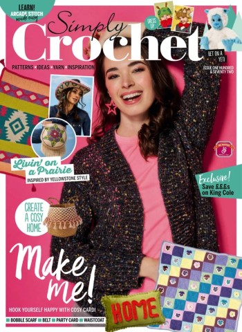 Simply Crochet - Issue 172 2026 cover