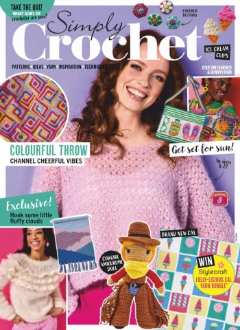 Simply Crochet - Issue 174 2026 cover