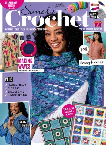 Simply Crochet - Issue 175 2026 cover