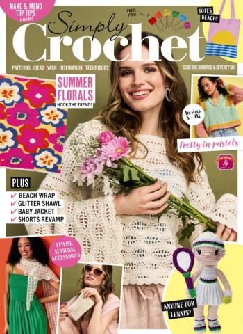 Simply Crochet - Issue 176 2026 cover