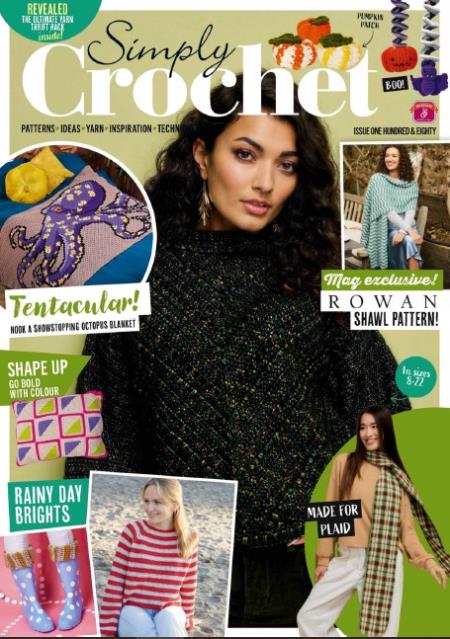 Simply Crochet - Issue 180, 2026 Magazine