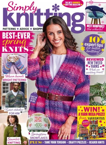 Simply Knitting - April 2026 Magazine