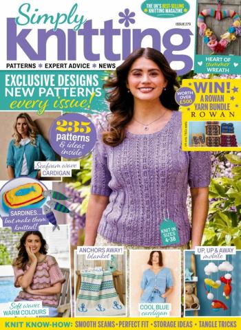 Simply Knitting - August 2026 Magazine